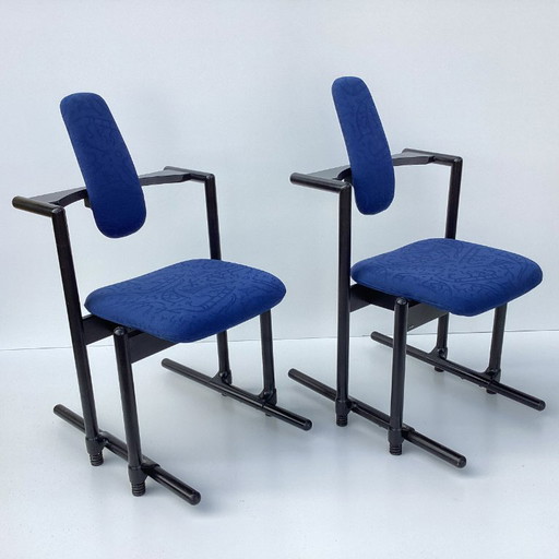 Flysit fauteuils, Peter Opsvik(Stokke)