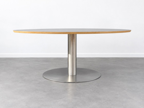 Ovalen Rob Brandt Tafel. – Eettafels, Hout, lamine (photo 3 of 6)