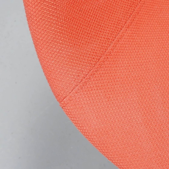 2x Hay AAC21 kuipstoel, oranje – Draaistoelen, Metal, Textile (photo 5 of 6)