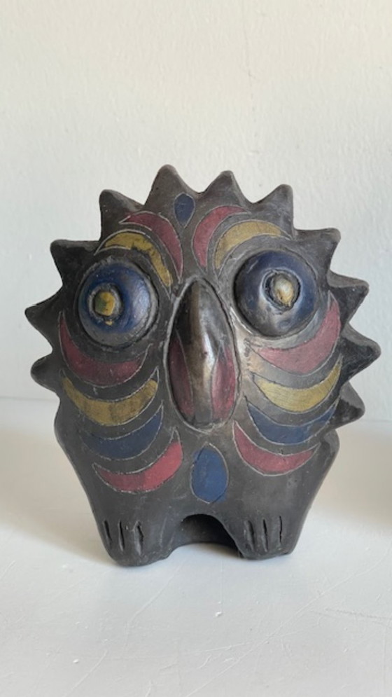 Image 1 of VOGELS Vintage handgemaakte keramiek
