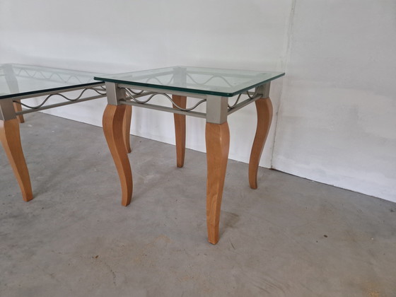 Image 1 of Pierre vandel coffee table and side table