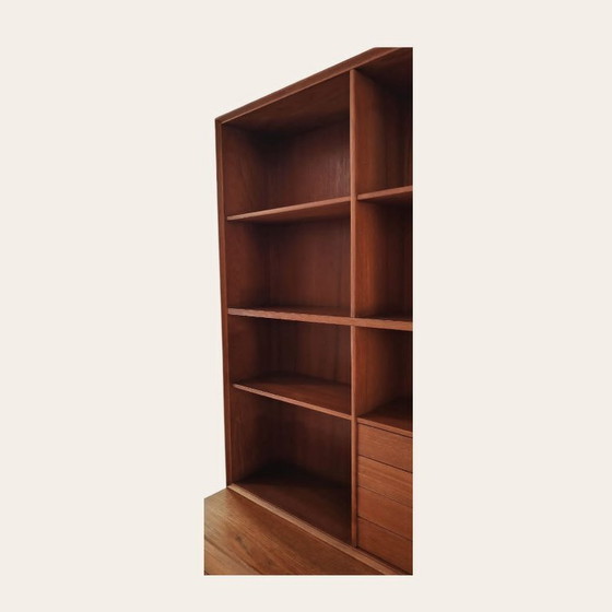 Image 1 of Mid - Century Highboard