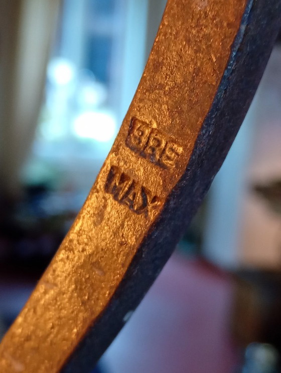 Max Bre grote brutalistische kan soliflore vaas karaf – Decoratieve objecten, Brons (photo 7 of 7)