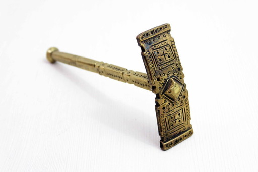 Tuareg sugar hammer, North Africa, 19th century