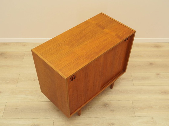 Image 1 of Armario de teca, diseño danés, década de 1970, fabricado en Dinamarca.