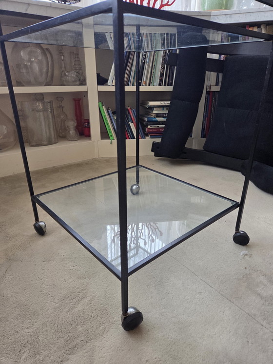 Image 1 of Theewagentje op wieletjes