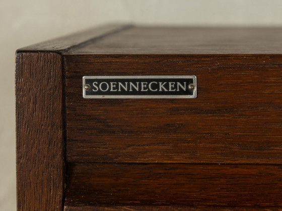 Image 1 of Armadio con serranda avvolgibile anni '50, Soennecken, vintage