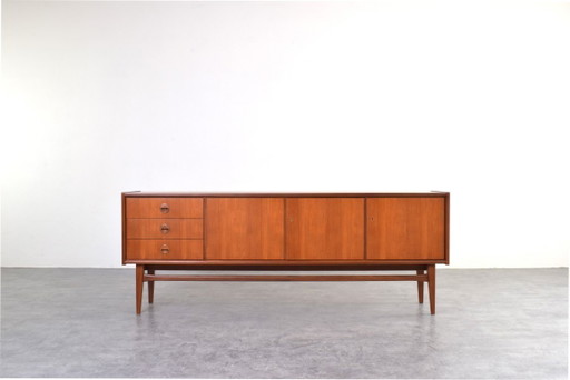 Mid-Century Teak Sideboard Model Premium from Bartels, 1960s.