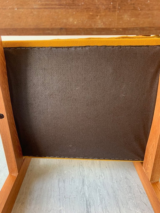 Image 1 of Ate van Apeldoorn Stuhl – Houtwerk Hattem – 1960er/70er Jahre – Teakholz