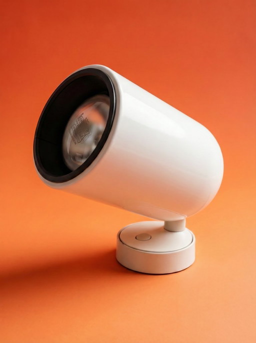 🟢 Vintage Lumiance (Hiemstra Evolux) Eyeball Wall Lamp – Made in Holland – Like New