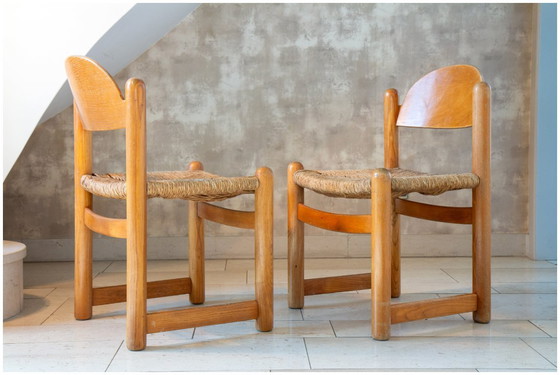 Image 1 of 4er Set Hank Loewenstein Stühle, Modell Padova, 1970