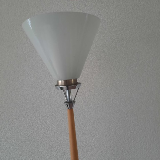 Image 1 of Vintage Design Floor Lamp From The Belgian Manufacturer Massive