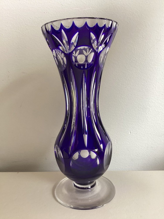 Vaso in cristallo al piombo Beyer – Vasi, Crystal (photo 8 of 8)