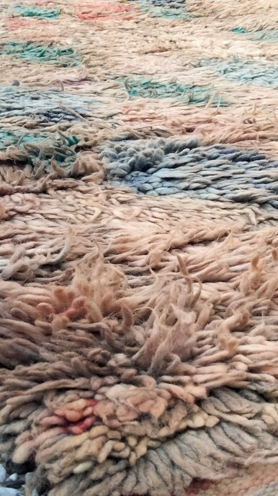 Image 1 of Handgeknoopt Berber kleed wol 310x130cm