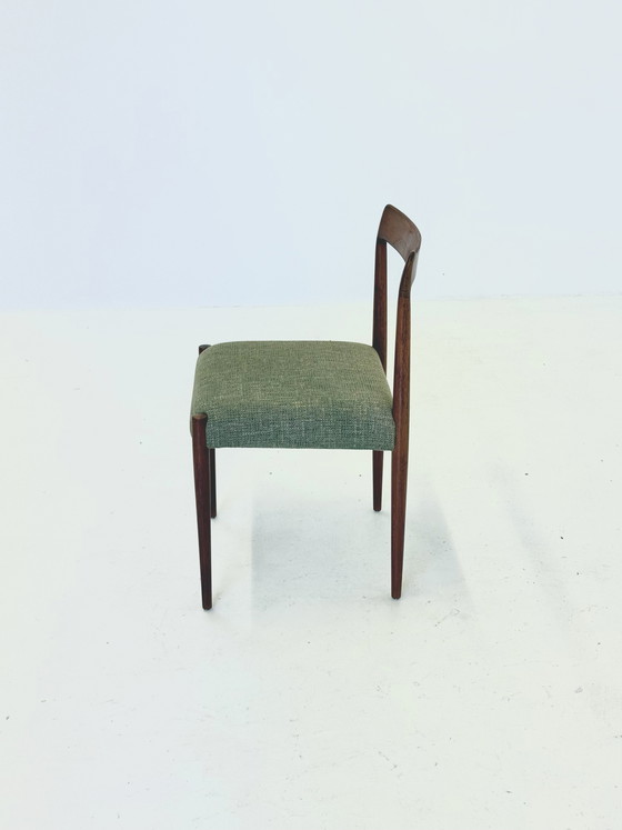 Image 1 of Vintage Lübke teak dining chair
