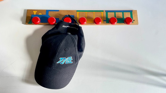 Image 1 of MANEGGIO IN LEGNO PER BAMBINI Anni '50-'60