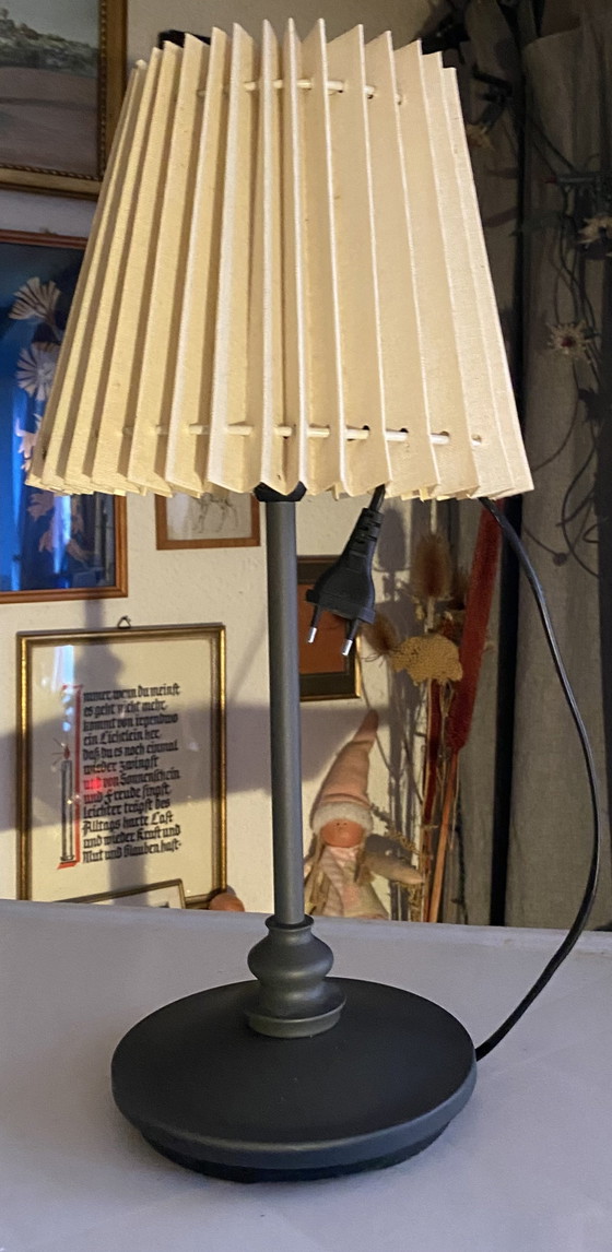 Image 1 of Swedish table lamp vintage style Ikea
