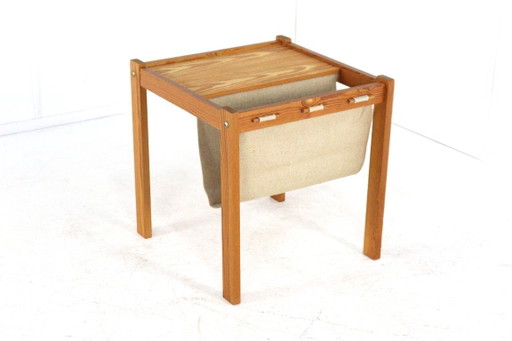 BRDR Furbo revistero vintage de pino danés