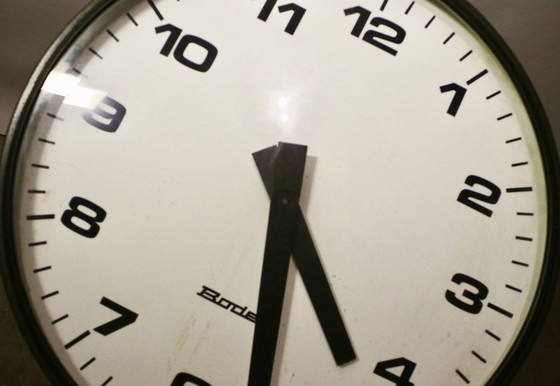 Image 1 of Bodet" clock Large size