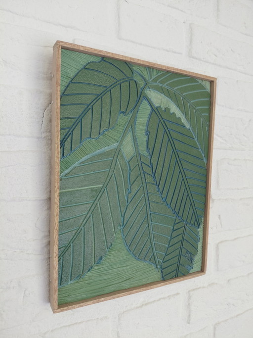 "TOUCHED BY TIME" – schilderijen tekeningen, Wood, Other