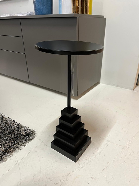 Image 1 of Ensemble de table Aytm Solum noir/doré