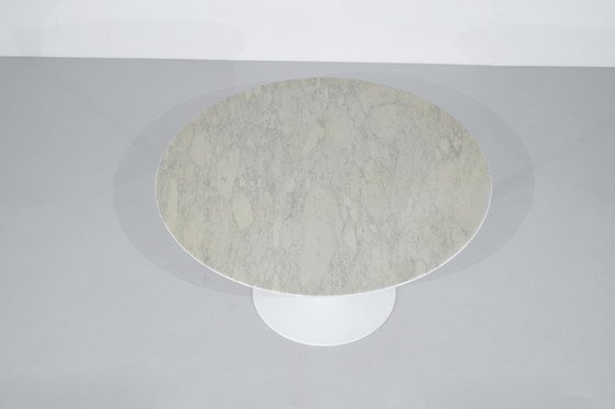 Image 1 of Tulip" Marble Table by Eero Saarinen for Knoll International, USA 1958