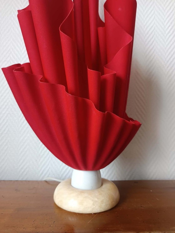 Image 1 of Lampada Corolle in stile vintage di Georgia Jacob