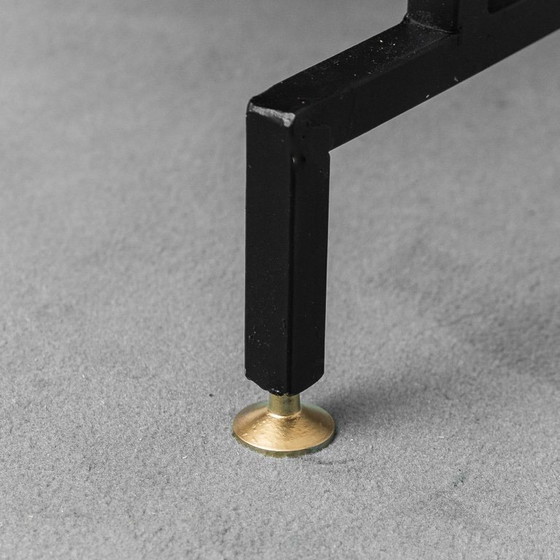 Image 1 of BOEKENKAST LADENKAST AV HEDENDAAGSE MEUBELS JAREN 60 VINTAGE