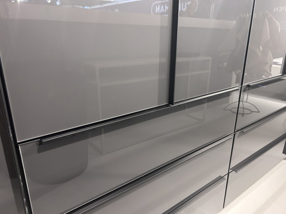 Nolte Horizont 110 Falttürschrank mit Schubladen – Kleiderschränke, Murano Glass, Metal (photo 3 of 5)