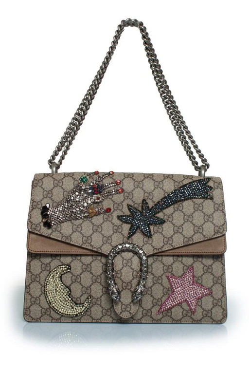 Borsa Gucci, GG Supreme Shooting Star Dionisus