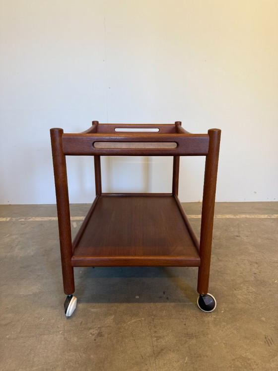 Hans J. Wegner AT-45 Bar Cart for Andreas Tuck – Wood (photo 7 of 10)