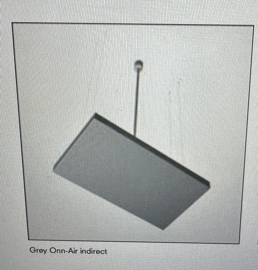 Kreon Onn-Air Indirect Design Pendant Lamp – New in box (Grey)