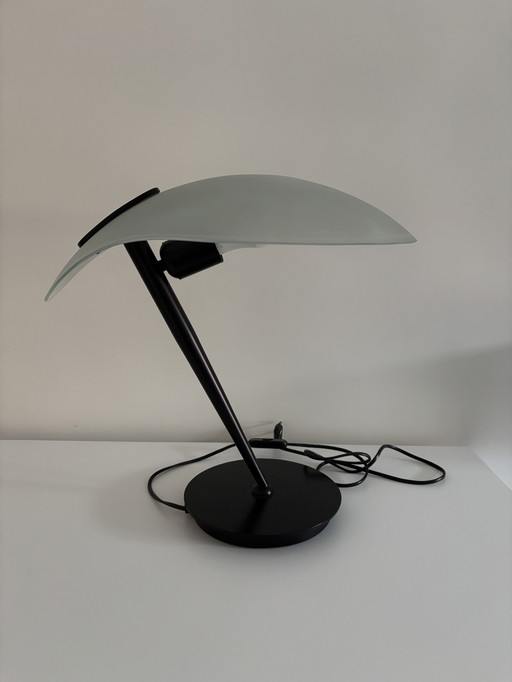 Beautiful glass design table lamp from the Italian brand AF Cinquanta