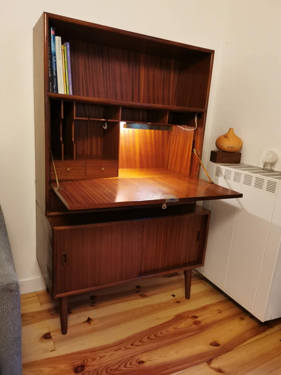 Image 1 of Vintage secretaire of barbalie uit de jaren 60