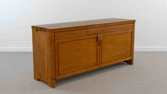 Image 1 of Sideboard R08 by Pierre Chapo in Solid Elm