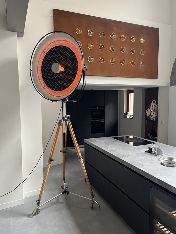Image 1 of Lampe de cinéma XXXL sur trépied Berlebach