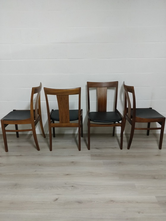 Image 1 of Vintage Scandinavian dining room set | C-E Ekström