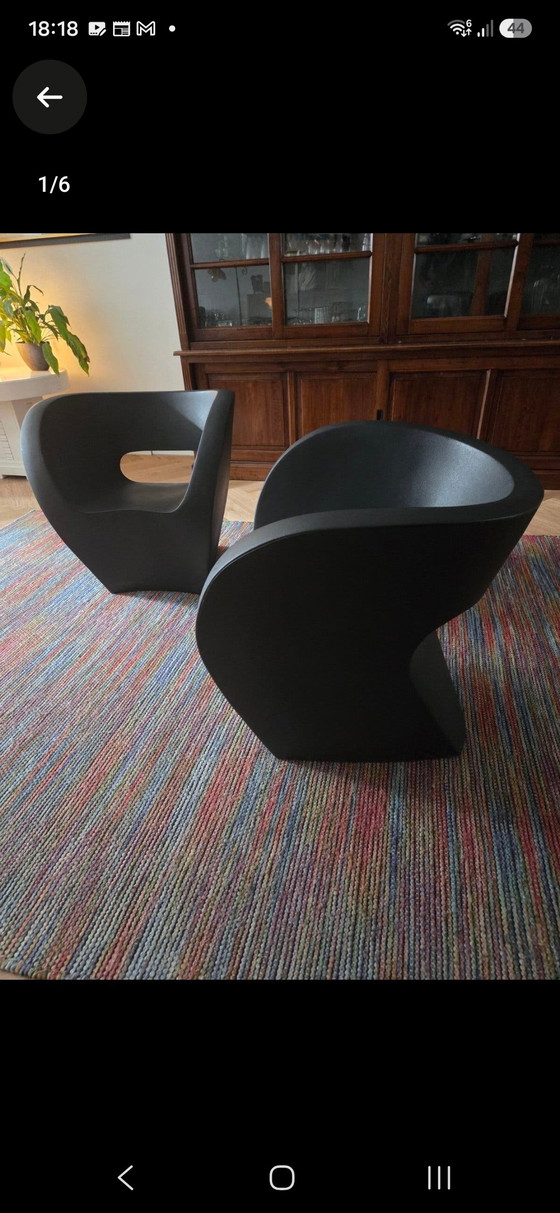 Moroso Pequeño Albert 2x – Sillones, Plastic (photo 4 of 5)