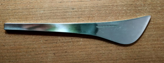 Image 1 of GEORG JENSEN 1955 Besteck von MAGNUS STEPHENSEN Modell TUJA TANAQUIL