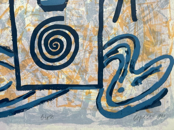 Image 1 of Sérigraphie Bettina Lopetro