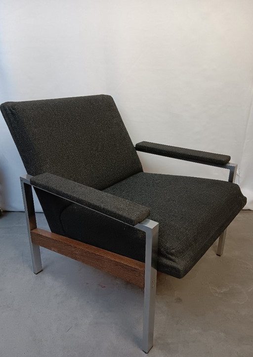 Vintage G. van der Sluis Sessel - Niederländisch