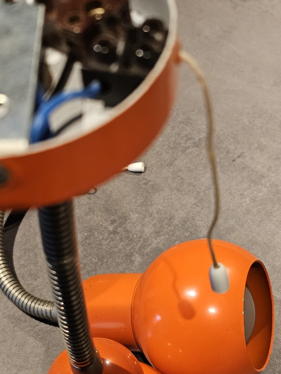 Image 1 of 2 vintage wandlampen, 70s