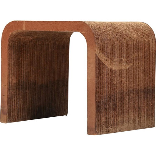 Vintage-Hocker von Frank Gehry für Vitra, 1972