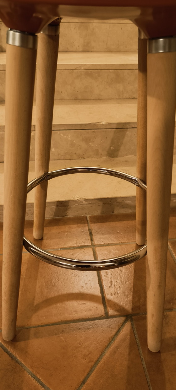 Tabouret de bar scandinave sur mesure, modèle « Gilda » – Tabourets de bar, Metal, Plastic (photo 5 of 6)