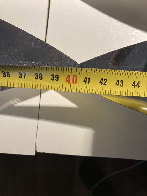 Image 1 of Paire d’applique murale 5 ampoules Goffredo Reggiani vintage 70’S