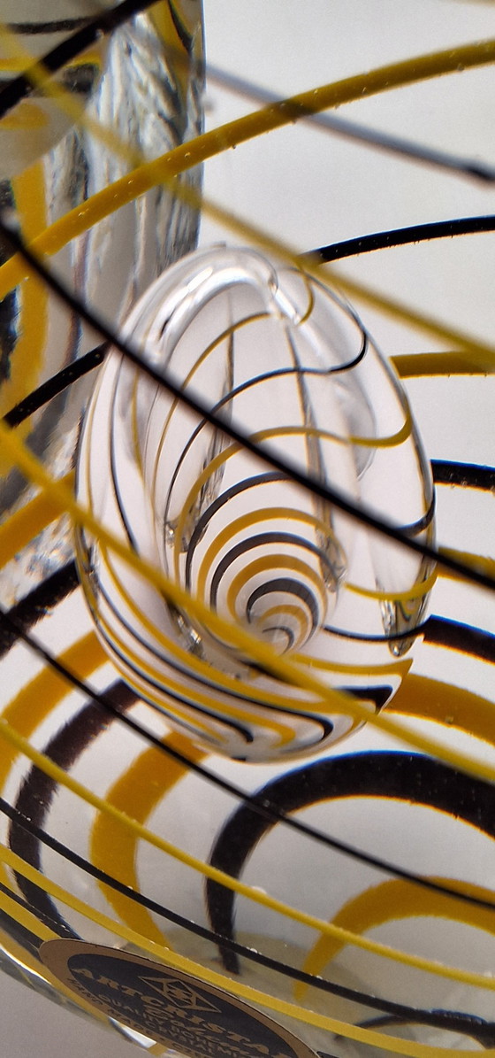 Image 1 of Fermacarte ArtCristal Bohemia