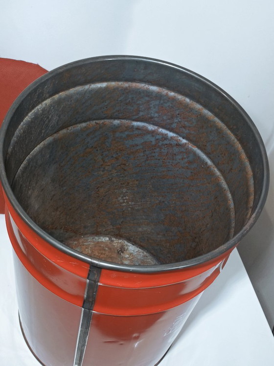 Image 1 of Original Coca-Cola barrel stool, Italy, 1980s