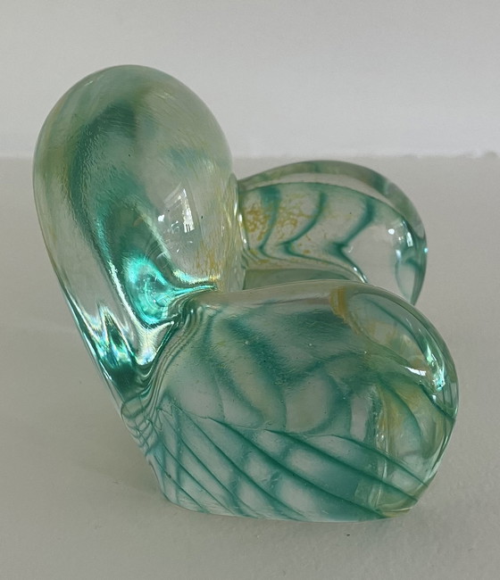 Image 1 of Kosta Boda, fauteuil miniature Bon Bon / Kjell Engman