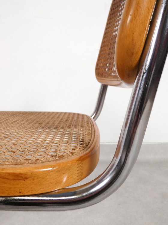 Image 1 of Thonet S32 de tela