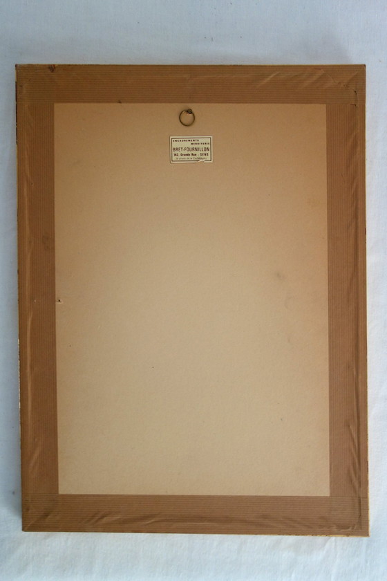 Image 1 of Set di 2 dipinti cinesi d&#39;epoca su seta